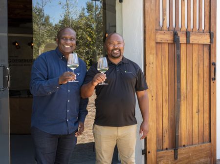 Meet Paul Siguqa, farm labourer's son turned wine baron