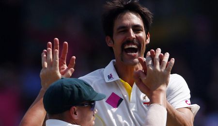 Cricket: It’s all up to Mitch to actually pitch