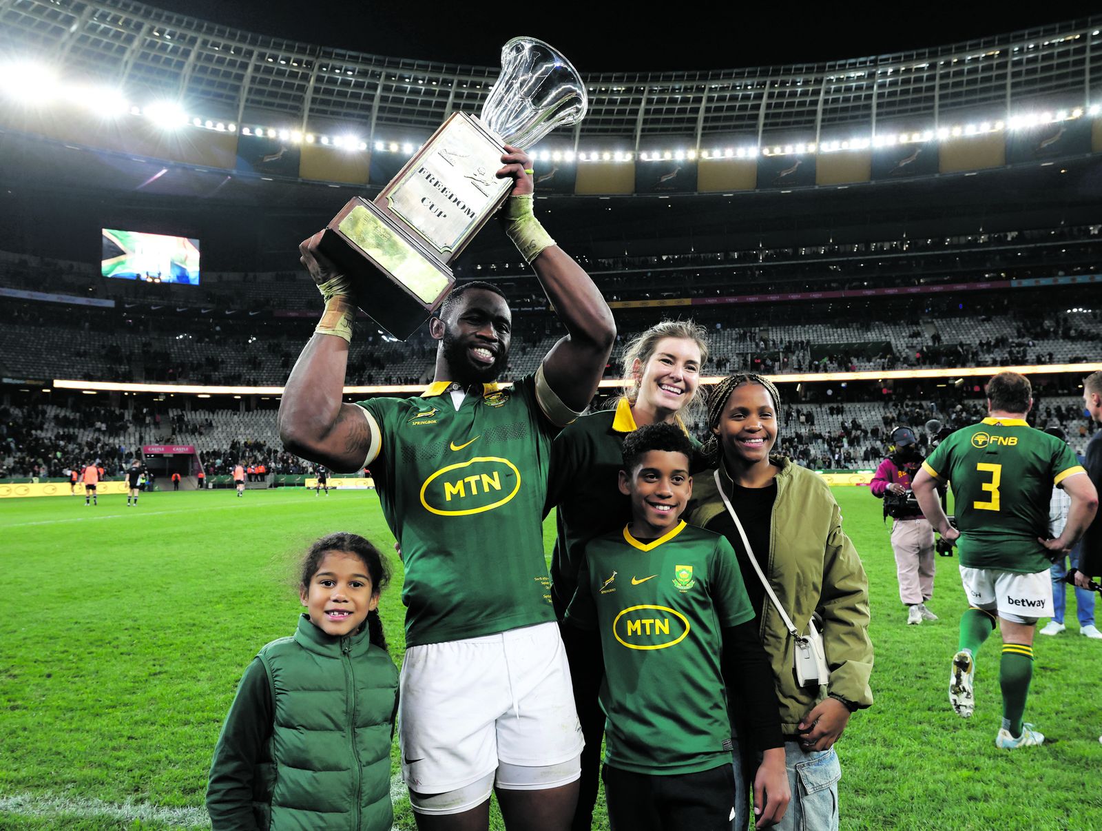 Siya Kolisi 100th cap as Springbok