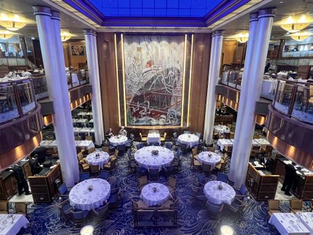 A lost boy’s journey through time on board Queen Mary 2