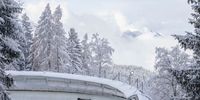 INNSBRUCK, AUSTRIA - NOVEMBER 28: Melissa Lotholz and Eriva Voss of Canada compete during the first run of the 2-woman bobsleigh competition of the IBSF Bob and Skeleton World Cup at Olympiabobbahn Igls on November 28, 2021 in Innsbruck, Austria. (Photo by Jan Hetfleisch/Getty Images)