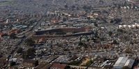 An aerial view Alexandra township.(Photo: Felix Dlangamandla)