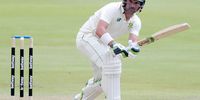 Dean Elgar during the Test between South Africa and Sri Lanka at SuperSport Park in Centurion on 27 December 2020. ©Samuel Shivambu/BackpagePix