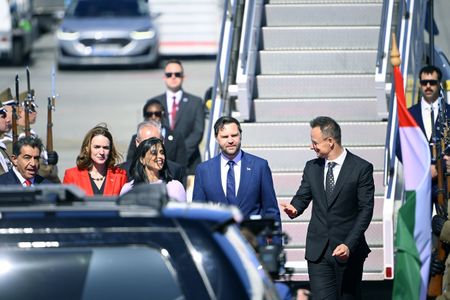 Vance visits Hungary to boost Orban ahead of pivotal election