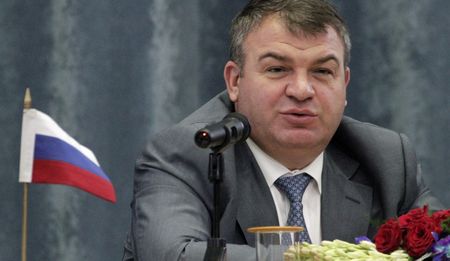 Putin sacks Russian defence minister amid scandal