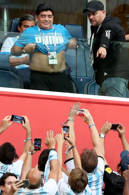 Maradona drama is a problem for Argentina and Messi