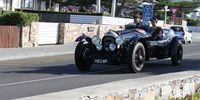 Historic Bentley doing the Cape 1000. Photo: Natalie-Dominique Louw</p>
<p>
