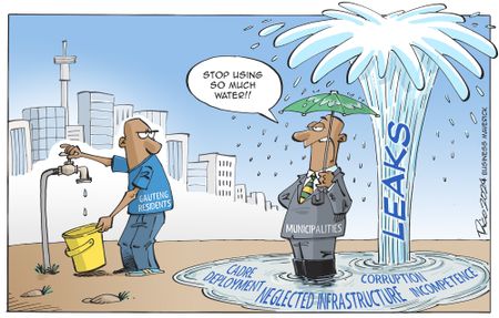 Drain blame: Cartoon Thursday with Rico