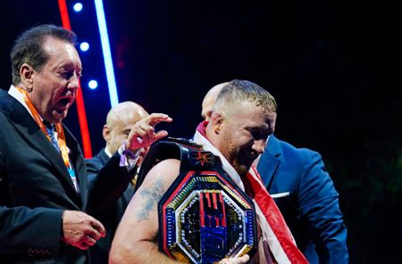 Justin Gaethje stuns Ilia Topuria at UFC Freedom 250