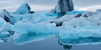  Iceland glacier. Photographer: Annie King