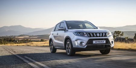 Vroom with a View: Vitara more Top Gun than school run