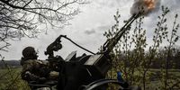An Ukrainian serviceman of 57th Otaman Kost Hordiienko Separate Motorized Infantry Brigade fires 2s1 "Gvozdyka" self-propelled howitzers at an undisclosed position near the outskirts of Bakhmut, Donetsk region, Ukraine, 07 April 2023. Russian troops entered Ukrainian territory on 24 February 2022, starting a conflict that has provoked destruction and a humanitarian crisis.  EPA-EFE/OLEG PETRASYUK
