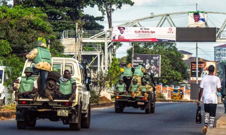 Another military coup in Sierra Leone may be inevitable following botched elections, growing discontent