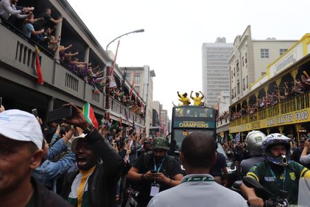 Springbok Champions Tour: Tribute to the Cape Town fans