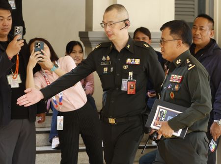 Thai and Cambodia militaries clash at disputed border