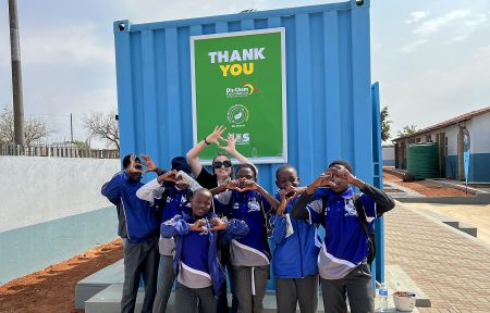 Save Our Schools tackles Gauteng water crisis head-on