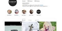 The Kamenov Collection is a jewellery business that was run on Instagram.