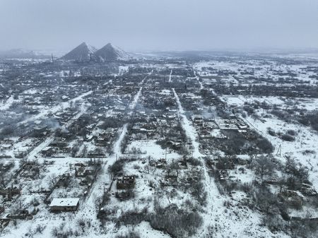 Trump halts all U.S. military aid to Ukraine, White House official says