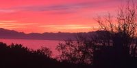 Sundown over False Bay. Photographer: Etienne van Niekerk