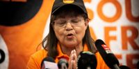 Recently appointed Minister of Public Works and Infrastructure. Patricia de Lille in Cape Town, 6 February 2019. Photo: Leila Dougan