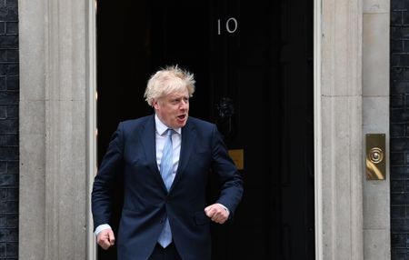 UK police end Downing Street party inquiry, 126 fines issued