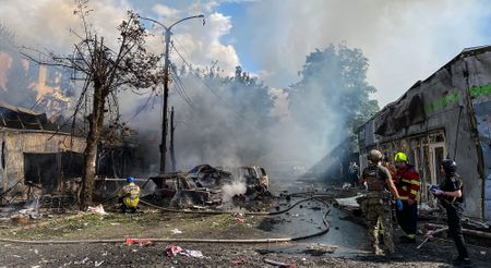 New US arms package includes depleted uranium munitions; Russia strikes key Danube port infrastructure