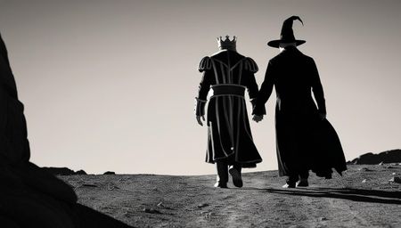 A lesson from the Mad King of the Far West: just blame the poor