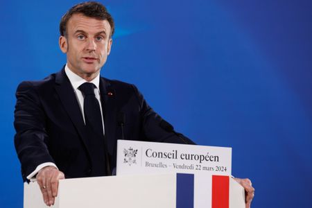 France’s Macron renews calls to ‘buy European’ on Germany visit