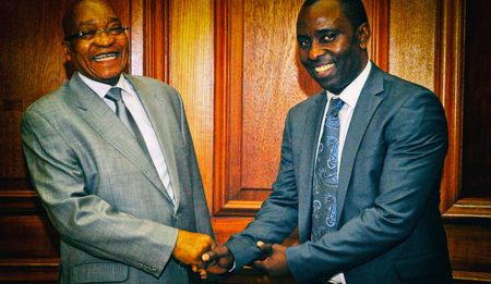 TRAINSPOTTER: Mosebenzi Zwane, a man who tried to rob a whole country