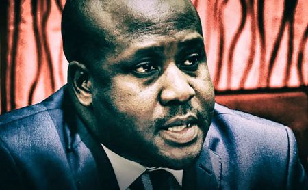 Bongani Bongo charged — a second time around