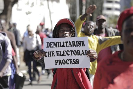 Zimbabwe’s pre-election propaganda war
