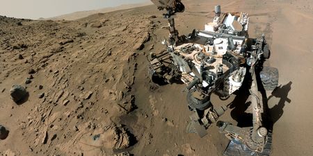 NASA's Mars rover drills up most complex organic matter yet