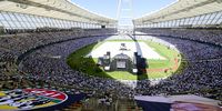 A view of Moses Mabhida Stadium in Durban during the Inkatha Freedom Party national and provincial election manifesto launch on 10 March 2024. (Photo: Gallo Images / Darren Stewart)