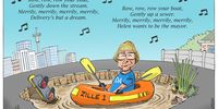 Zille floats her boat