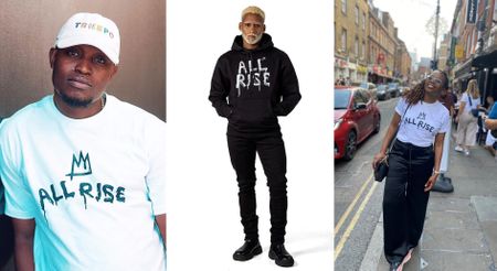 Active citizenry to a tee – duo merge art and justice to fashion a call for South Africa to ‘wake up’