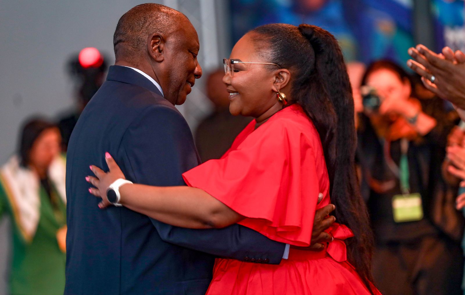 President Ramaphosa Address Bana Pele Leadership Summit