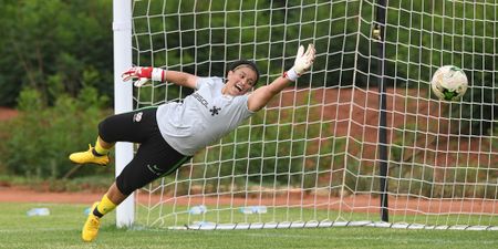 Banyana Banyana shape up ahead of the Aisha Buhari Cup