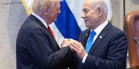 U.S. President Donald Trump talks with Israel's Prime Minister Benjamin Netanyahu in the Knesset, Israel's parliament, on October 13, 2025 in Jerusalem. President Trump is visiting the country hours after Hamas released the remaining Israeli hostages captured on Oct. 7, 2023, part of a US-brokered ceasefire deal to end the war in Gaza. (Photo: Evan Vucci - Pool/Getty Images)