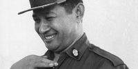 Indonesia’s mononymous dictator Suharto. (Photo: Keystone / Getty Images)