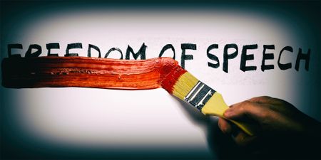 The world is deep in a free speech recession and SA is not immune