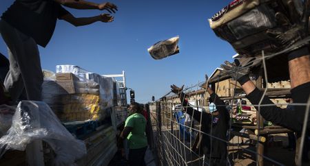 Supply chains are ‘largely back on track’ as Department of Trade and Industry loosens rules to ensure smooth flow