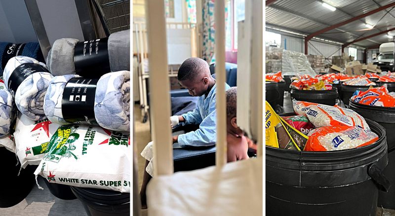 DM readers and SA Harvest help bridge the mother and child hunger gap