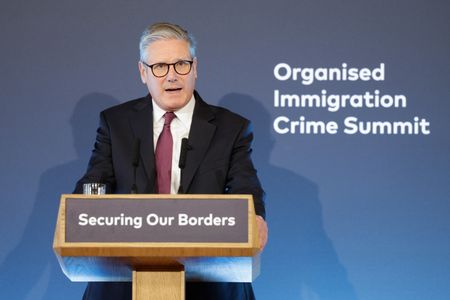 UK's Starmer calls for coordinated fight against people smugglers