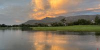 Pearl Valley sunrise. Photographer: Jenny Groenewald