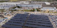 VWSA plant solar car park. (Photo: QuickPic)