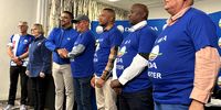On Wednesday, 5 November, senior leaders from the African National Congress in the West Coast region defected to the Democratic Alliance. (Photo: Suné Payne)