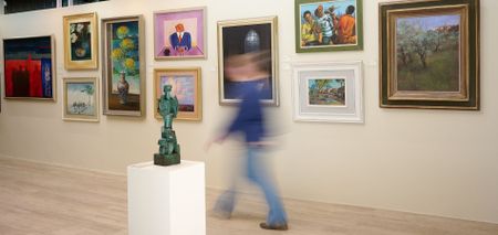 Important paintings by Gerard Sekoto and Penny Siopis in Strauss & Co’s flagship Johannesburg 