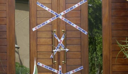 Problem for SA police: Where to hold Oscar?