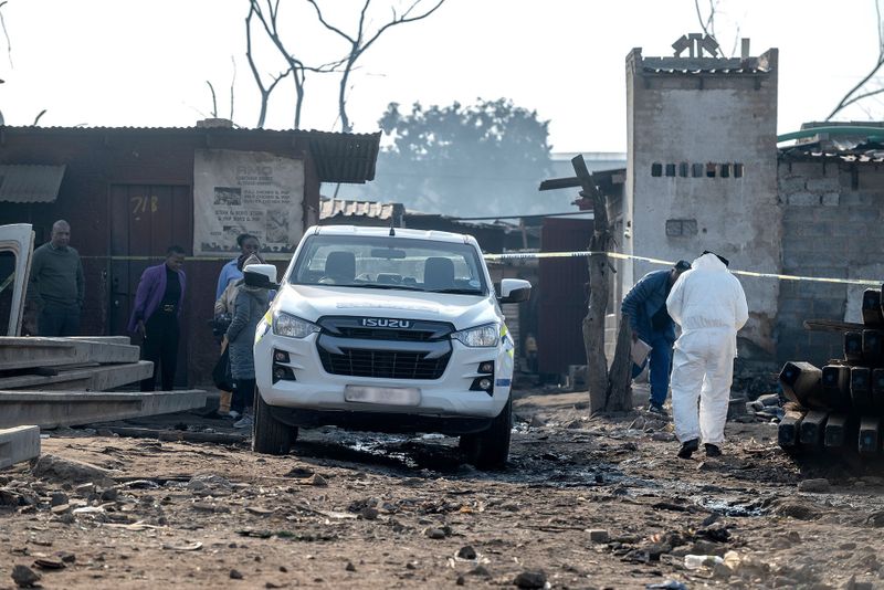 An hour of terror: what happened when 10 gunmen entered a Joburg settlement killing 12