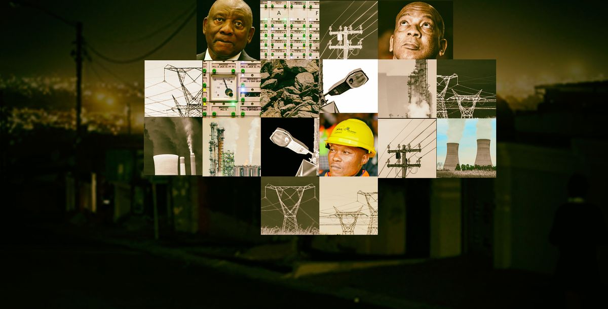 As SA’s load shedding goes local, the power gap between rich and poor ...